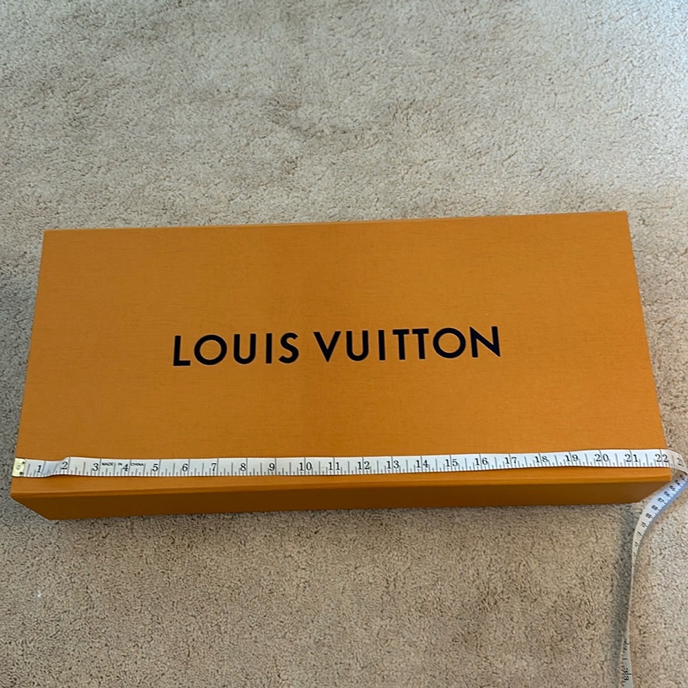 Louis Vuitton Box, Bag, Dustbag & Ribbon